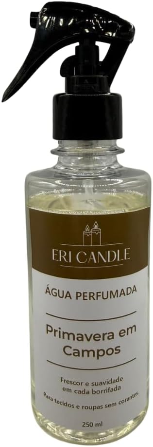 Água Perfumada Para Tecidos Sem Corante Eri Botanic 500ml Aroma Floral Levemente Adocicado (Primavera em Campos)