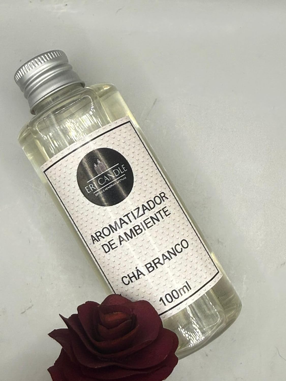 Difusor Aromatizador de Varetas Eri Botanic 100ml Fragrância Natural