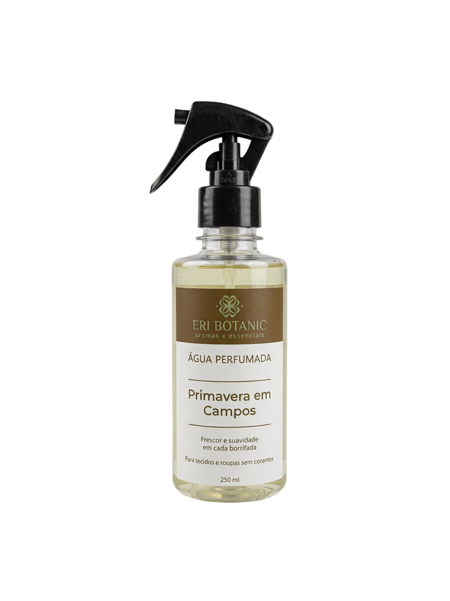 Água Perfumada Para Tecidos Sem Corante Eri Botanic 500ml Aroma Floral Levemente Adocicado (Primavera em Campos)