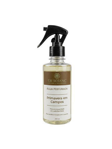 Água Perfumada Para Tecidos Sem Corante Eri Botanic 500ml Aroma Floral Levemente Adocicado (Primavera em Campos)