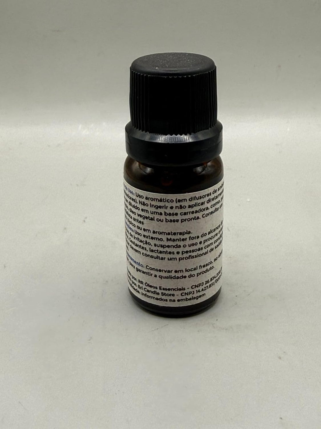 Óleo Essencial Natural 10ml Eri Botanic para Aromaterapia Difusor Massagem e Aromatizador Cerâmico (Alecrim)