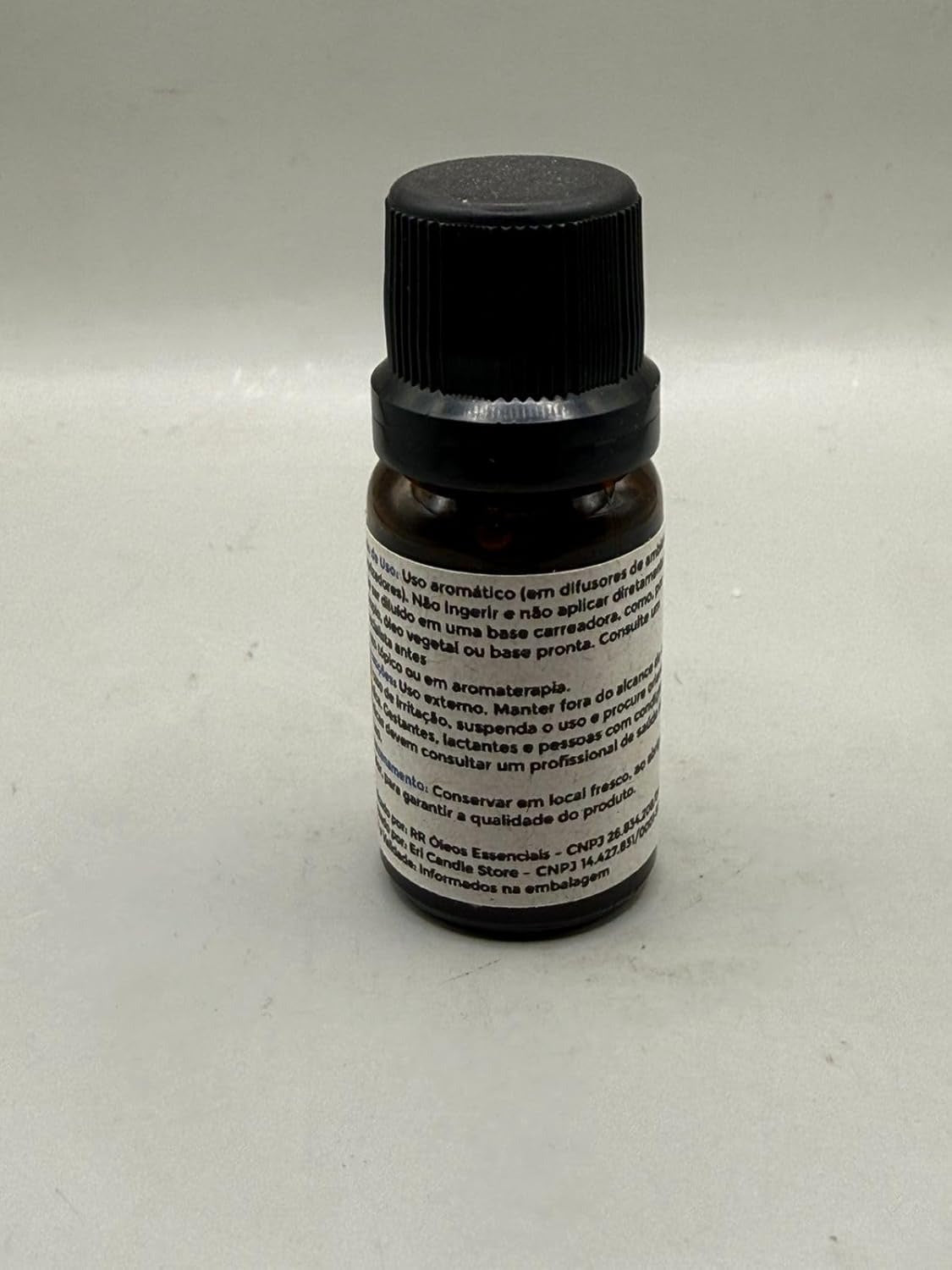 Óleo Essencial Natural 10ml Eri Botanic para Aromaterapia Difusor Massagem e Aromatizador Cerâmico (Alecrim)