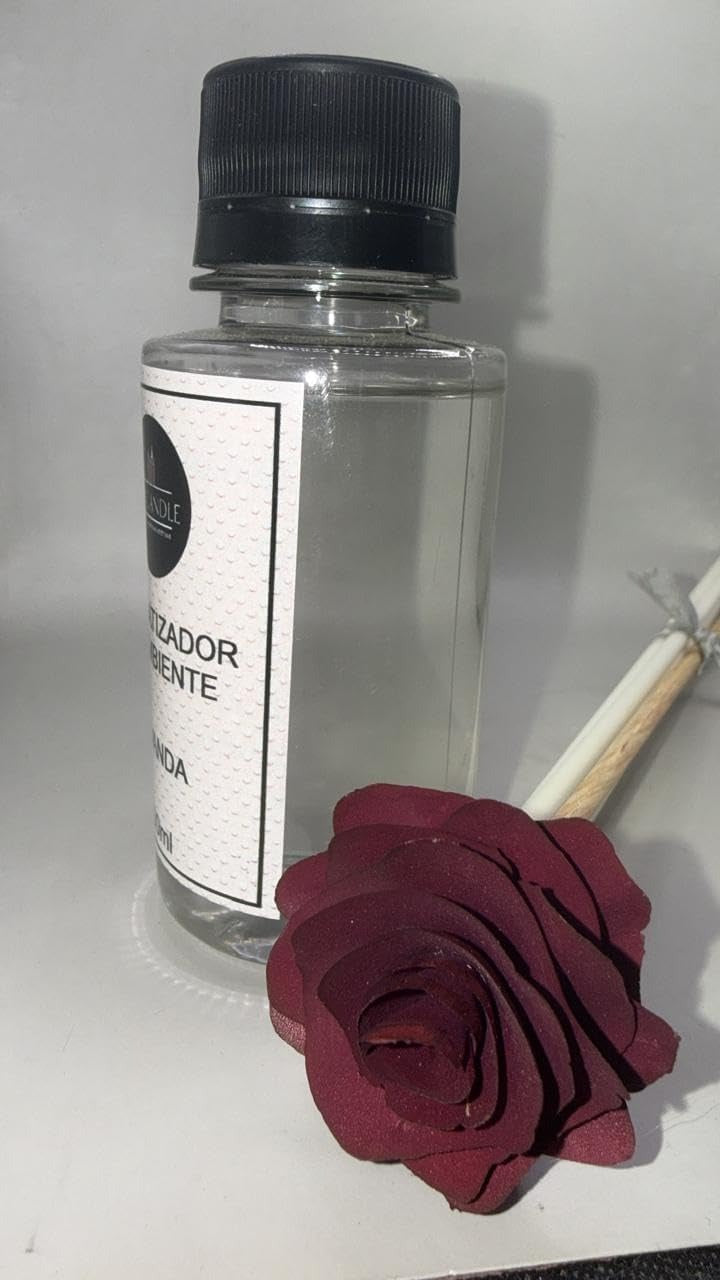 Difusor Aromatizador de Varetas Eri Botanic 100ml Fragrância Natural