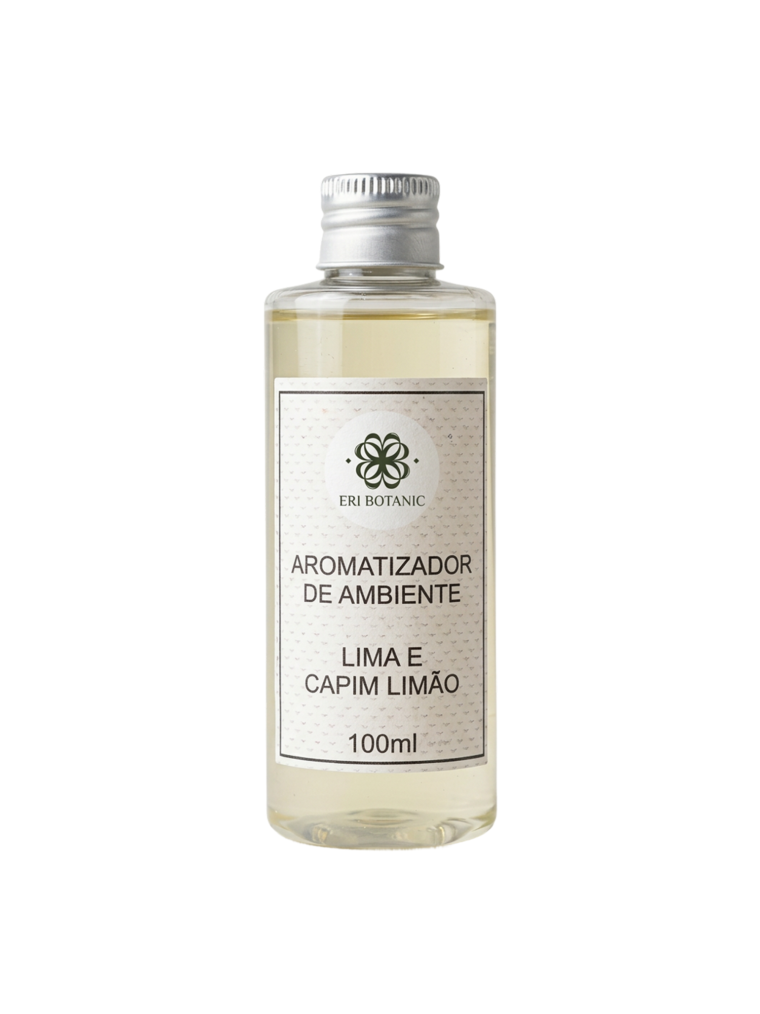 Difusor Aromatizador de Varetas Eri Botanic 100ml Fragrância Natural