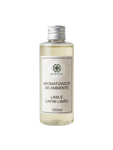Difusor Aromatizador de Varetas Eri Botanic 100ml Fragrância Natural
